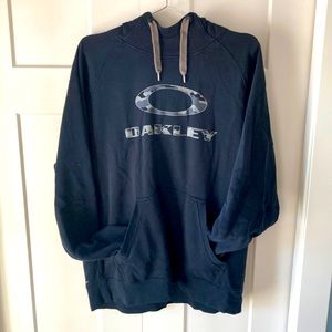 Black Oakley XXL Hoody
